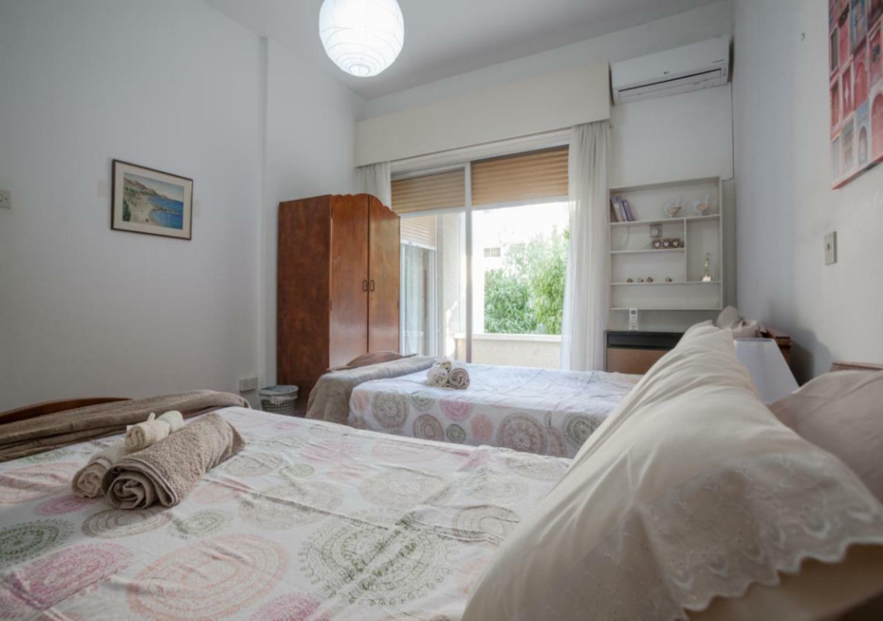 Sunny Family Home By The Beach 레메소스 외부 사진