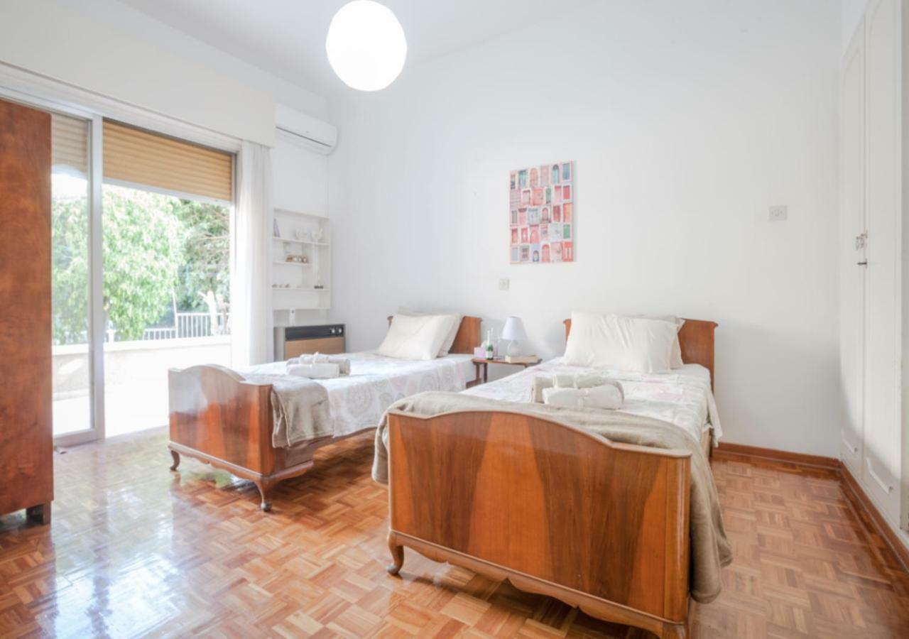 Sunny Family Home By The Beach 레메소스 외부 사진